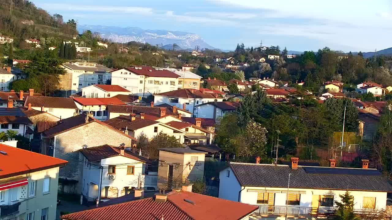 Atemberaubendes Panorama von Šempeter pri Gorici