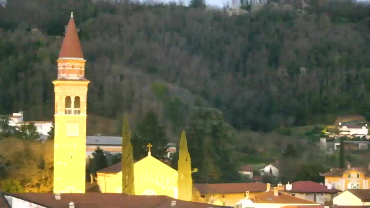 Stunning Panorama of Šempeter pri Gorici