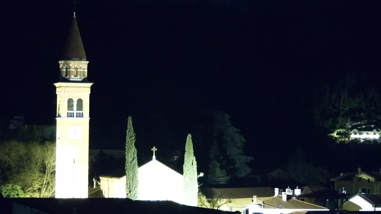 Stunning Panorama of Šempeter pri Gorici