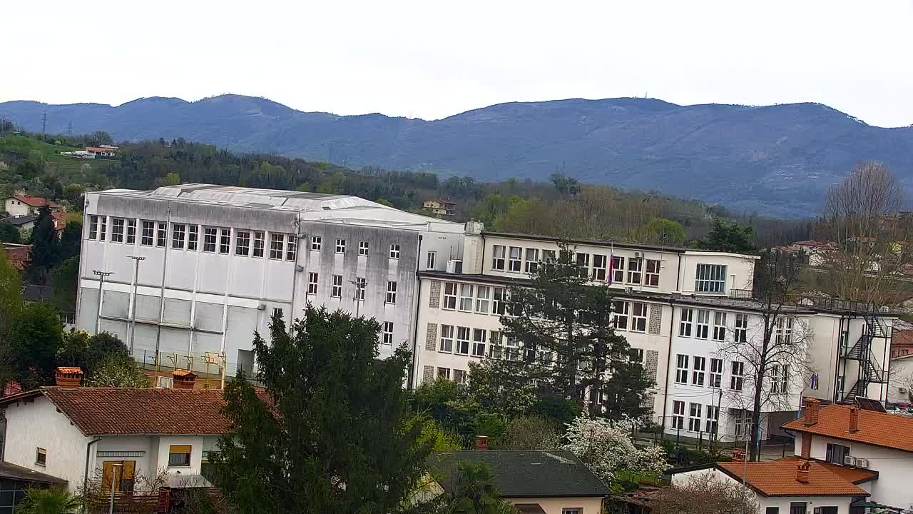 Čudovit panoramski pogled na Šempeter pri Gorici