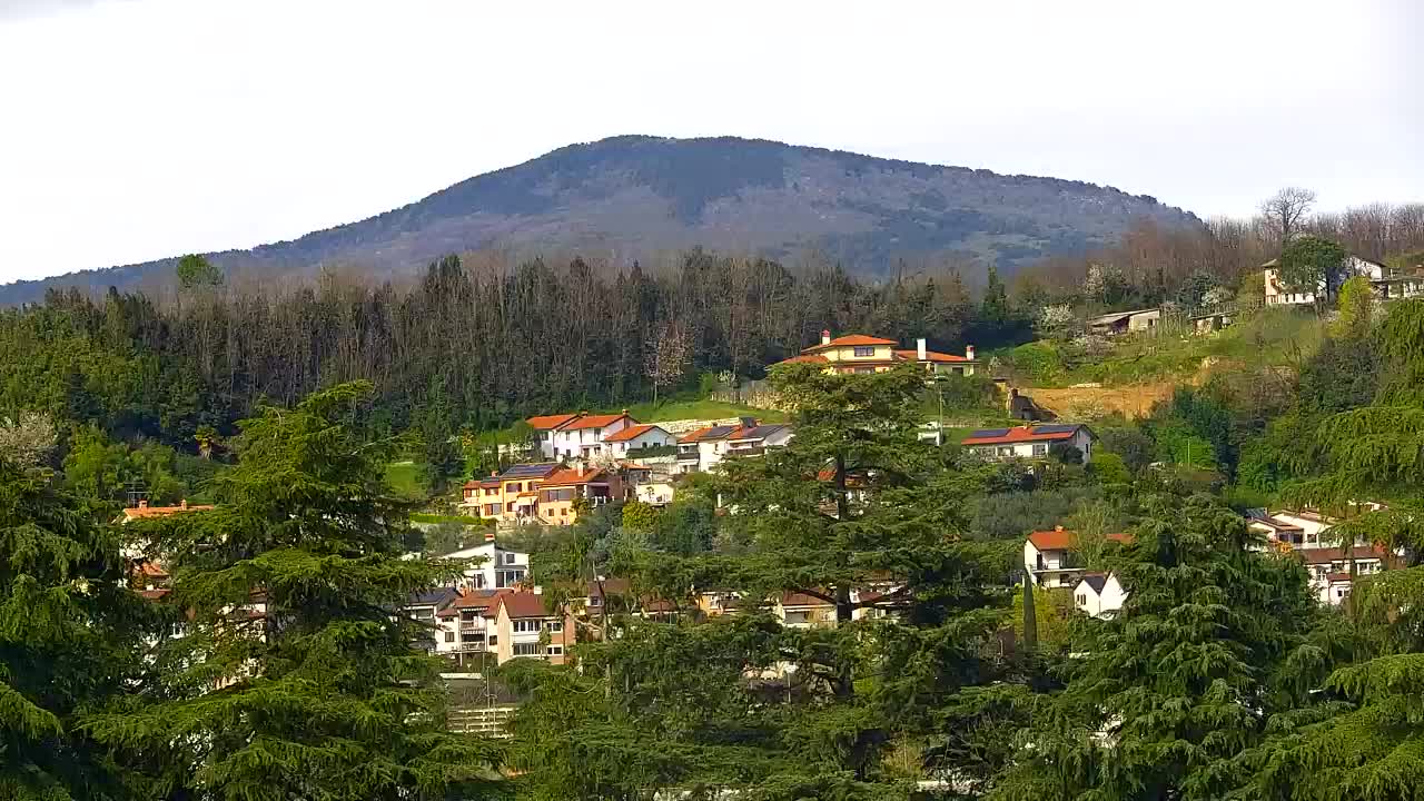Stunning Panorama of Šempeter pri Gorici