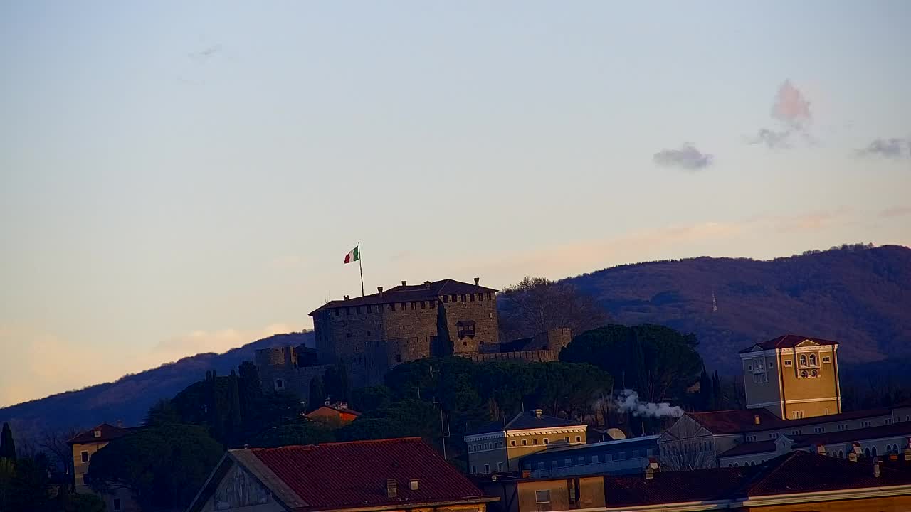 Atemberaubendes Panorama von Šempeter pri Gorici