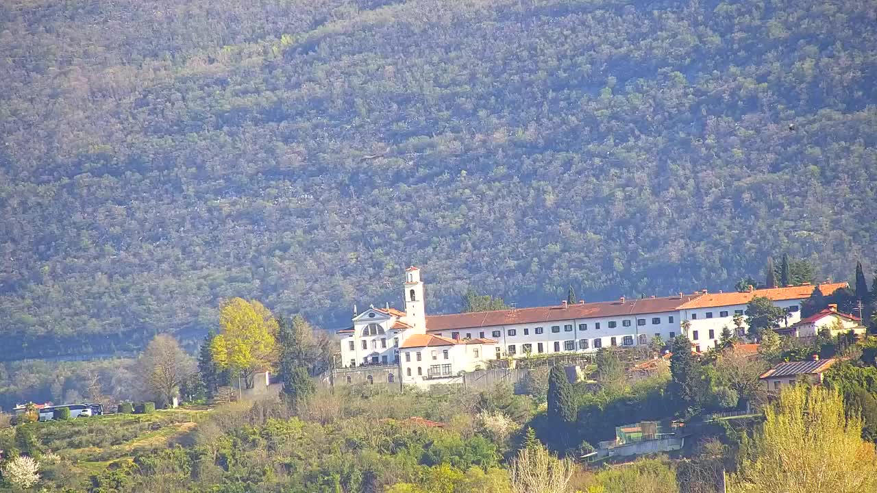 Atemberaubendes Panorama von Šempeter pri Gorici