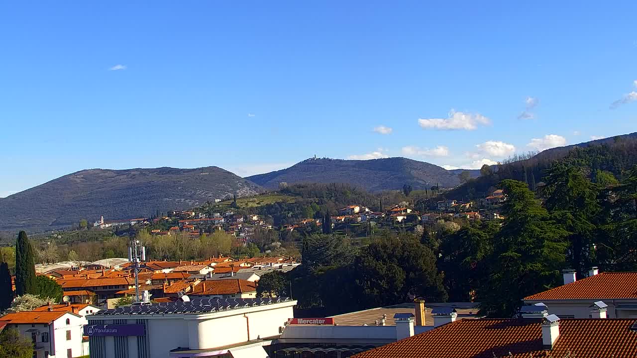 Panorama mozzafiato di Šempeter pri Gorici