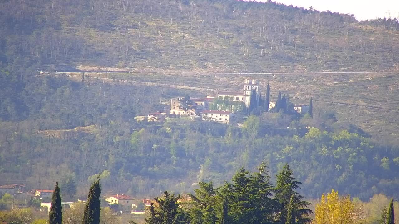 Impresionante panorama de Šempeter pri Gorici