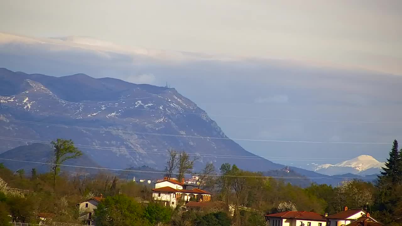 Panorama époustouflant de Šempeter pri Gorici