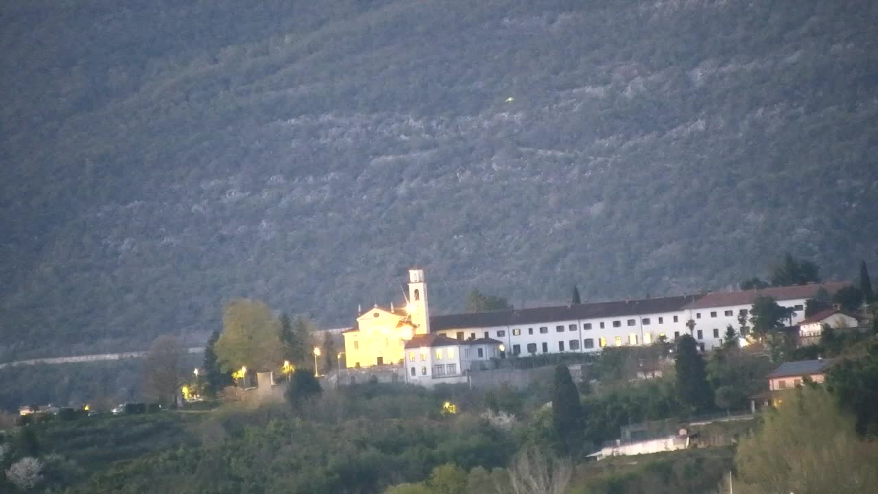 Stunning Panorama of Šempeter pri Gorici