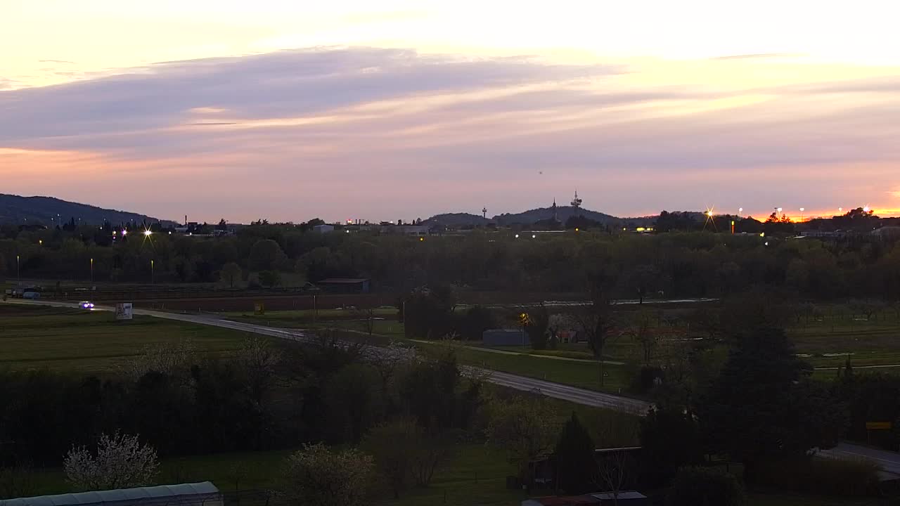 Impresionante panorama de Šempeter pri Gorici