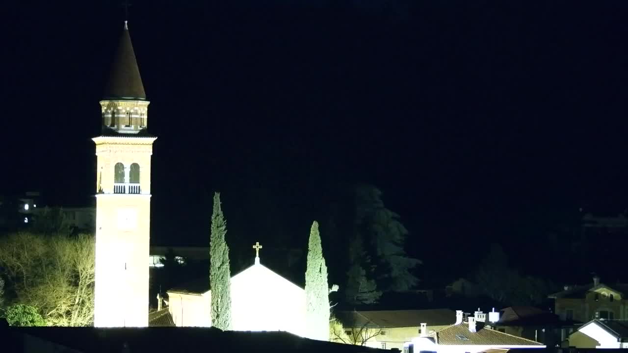 Impresionante panorama de Šempeter pri Gorici