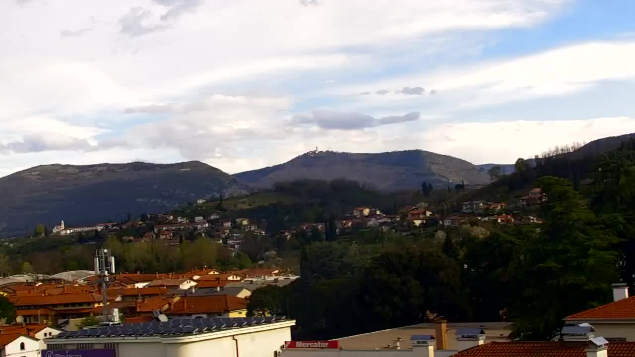 Panorama mozzafiato di Šempeter pri Gorici