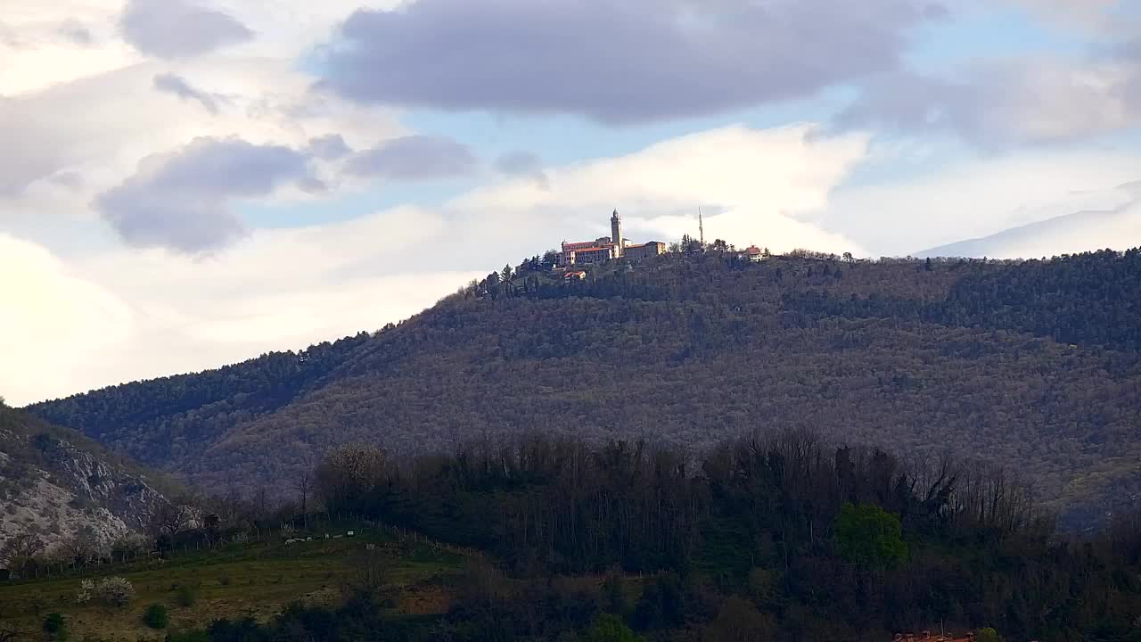 Atemberaubendes Panorama von Šempeter pri Gorici