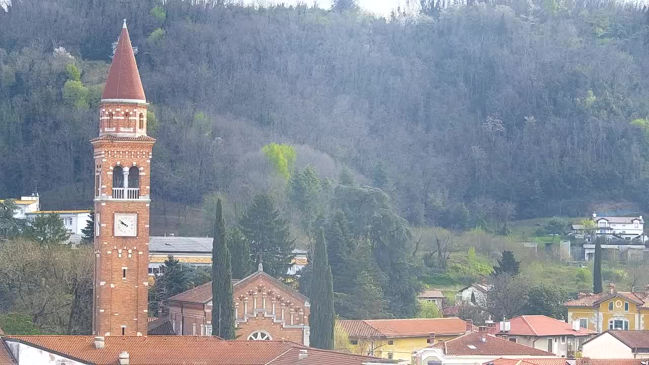 Impresionante panorama de Šempeter pri Gorici