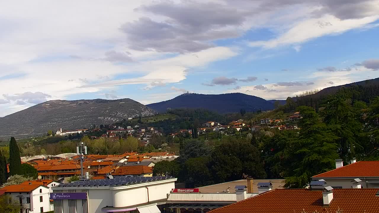 Atemberaubendes Panorama von Šempeter pri Gorici