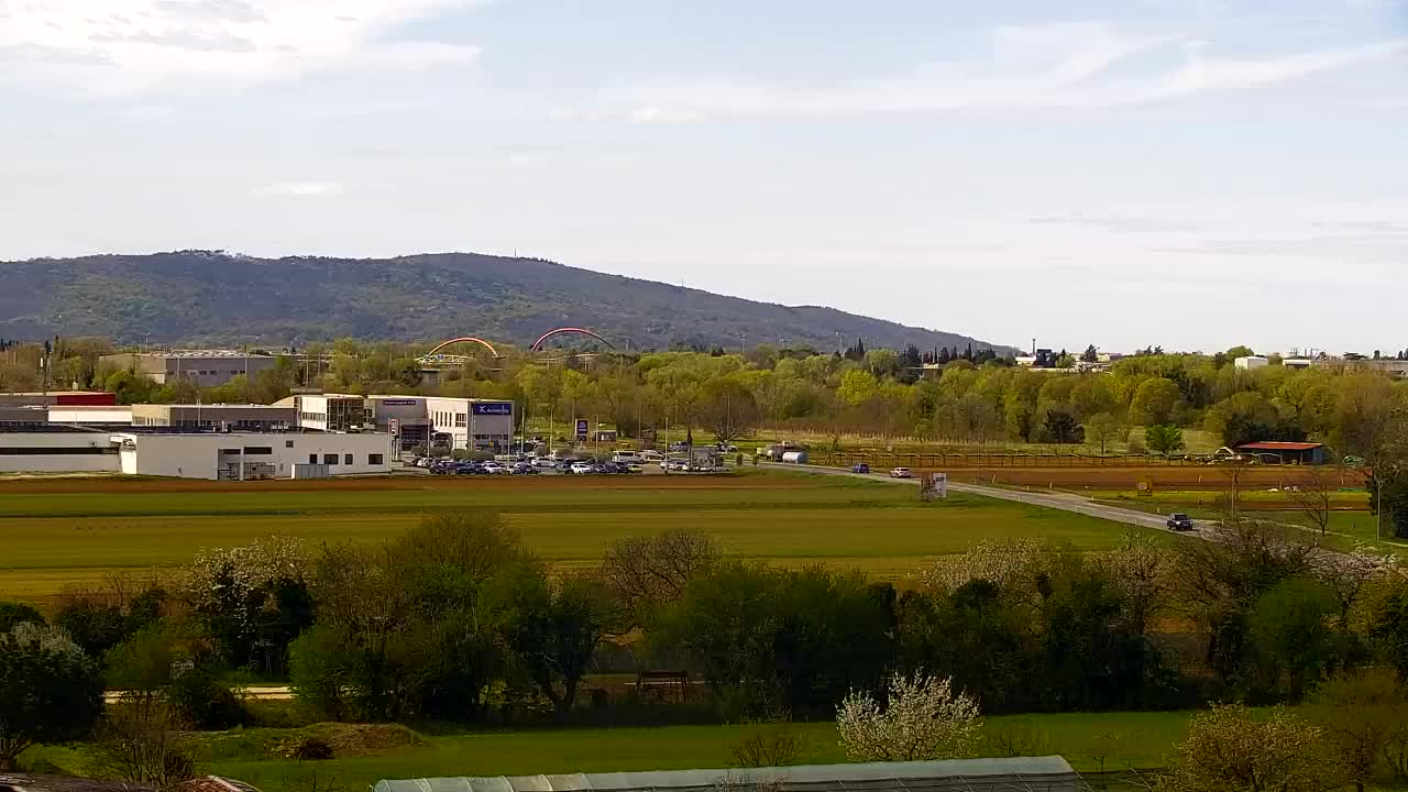 Impresionante panorama de Šempeter pri Gorici