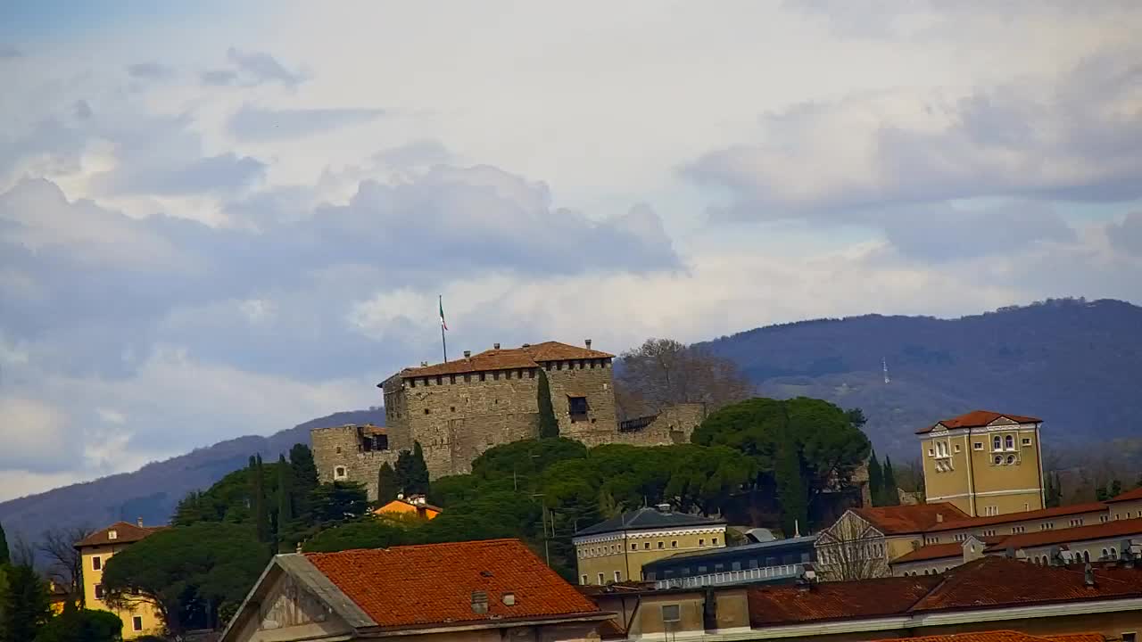 Impresionante panorama de Šempeter pri Gorici