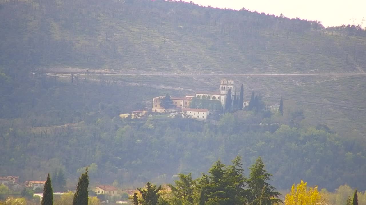 Atemberaubendes Panorama von Šempeter pri Gorici