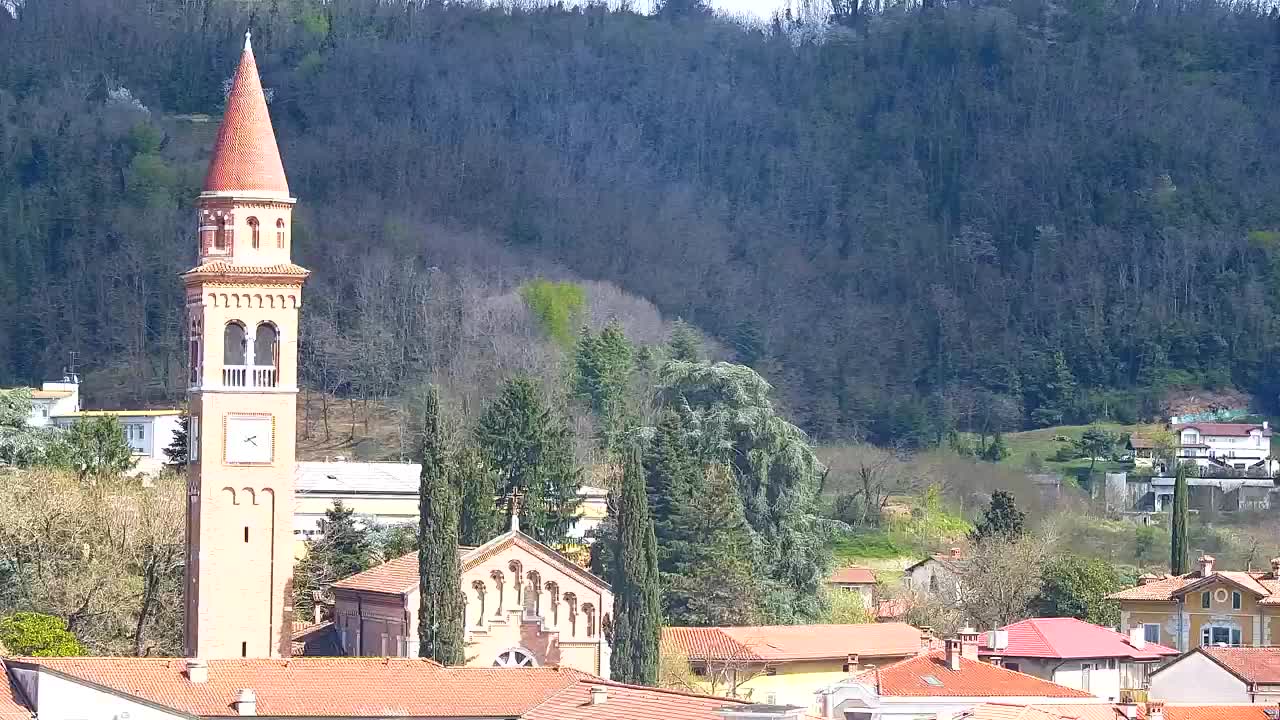 Impresionante panorama de Šempeter pri Gorici