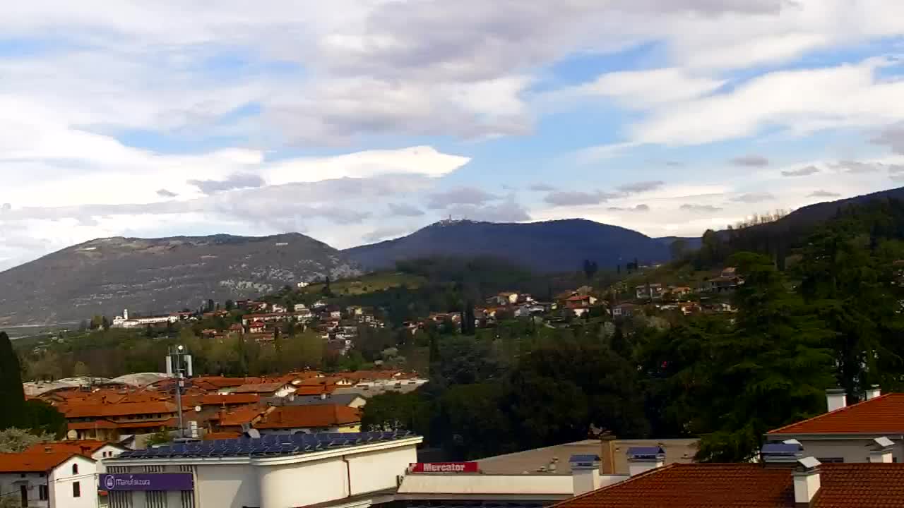 Impresionante panorama de Šempeter pri Gorici