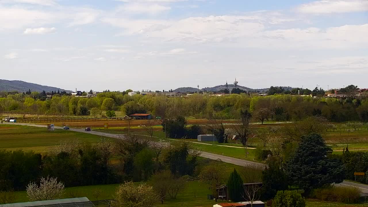 Panorama époustouflant de Šempeter pri Gorici