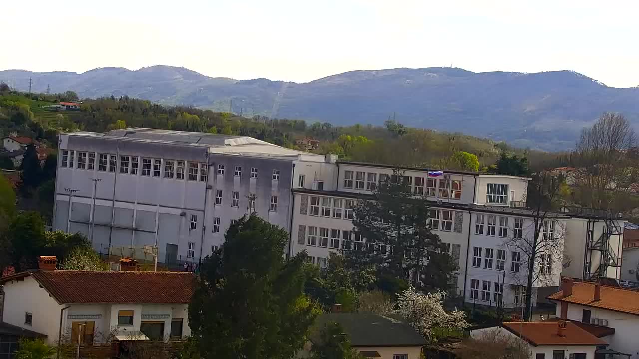 Panorama époustouflant de Šempeter pri Gorici