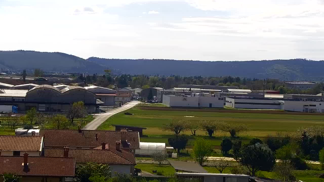 Impresionante panorama de Šempeter pri Gorici
