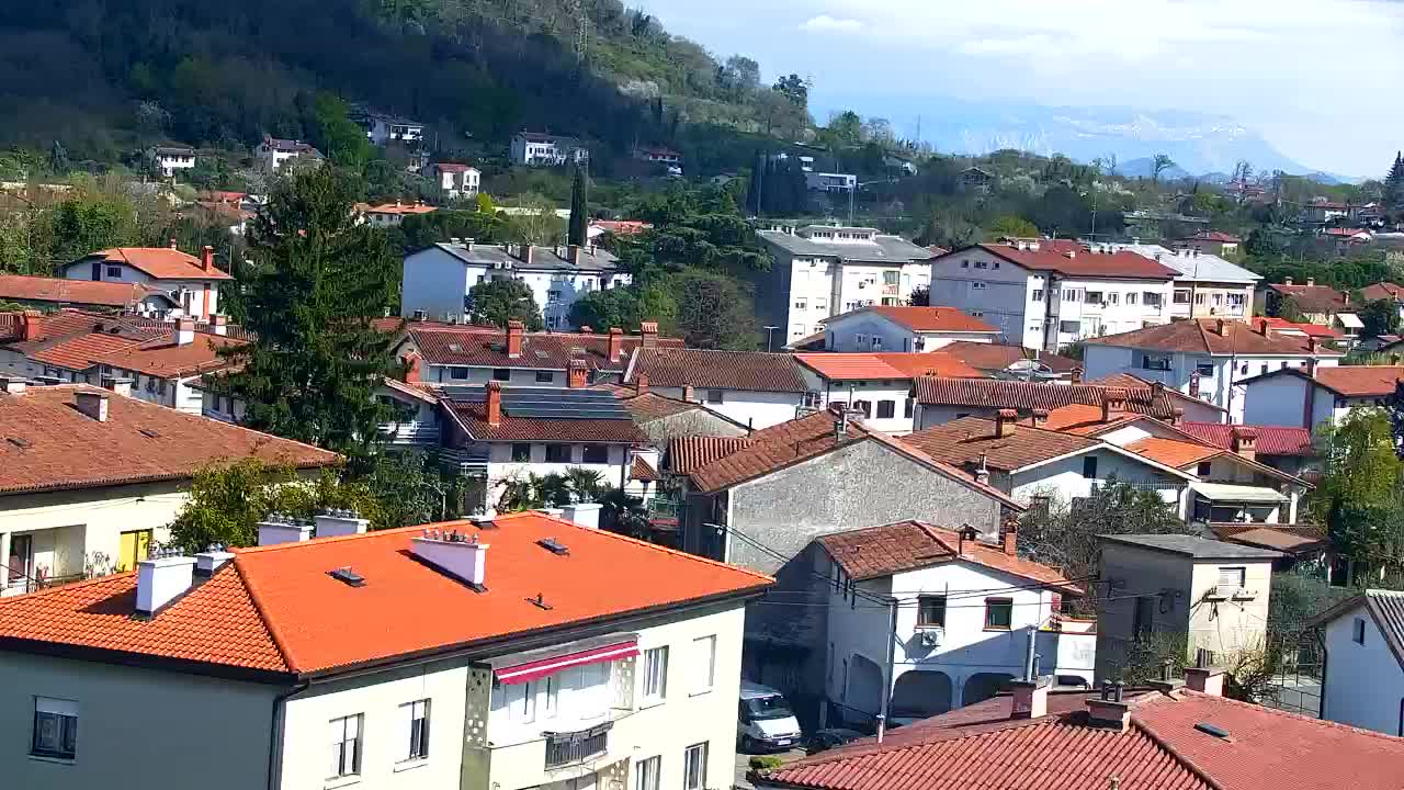 Stunning Panorama of Šempeter pri Gorici