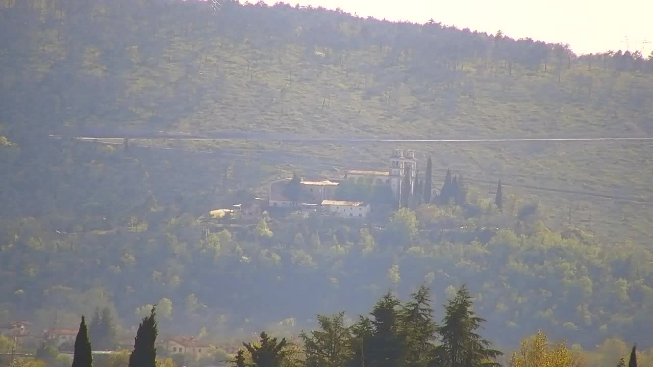 Impresionante panorama de Šempeter pri Gorici