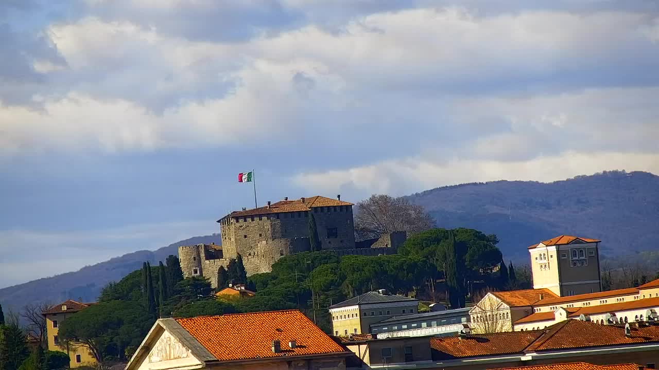 Panorama époustouflant de Šempeter pri Gorici