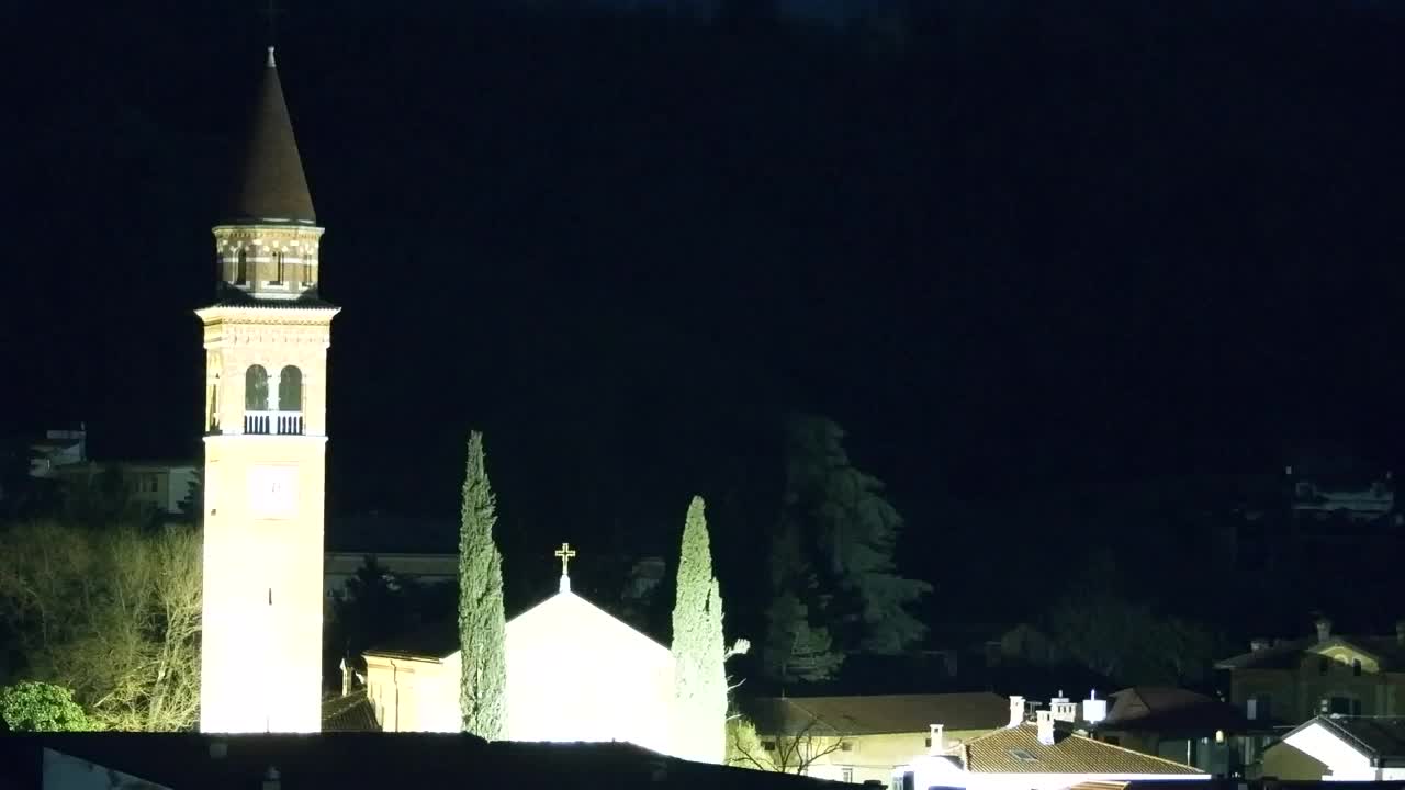 Stunning Panorama of Šempeter pri Gorici