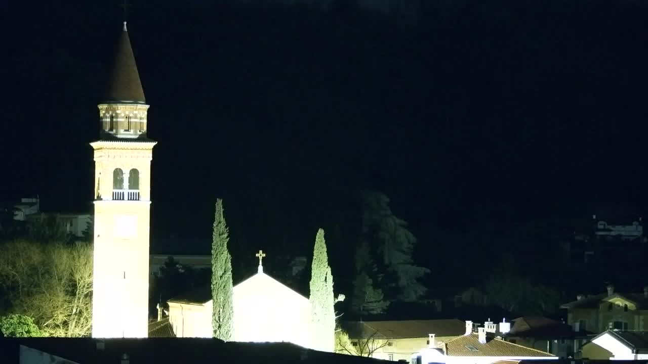 Impresionante panorama de Šempeter pri Gorici