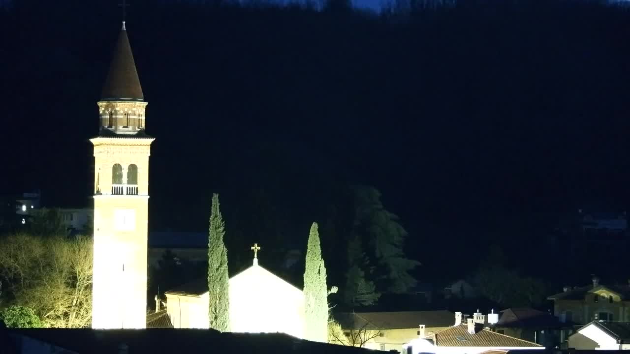 Prekrasan panoramski pogled na Šempeter pri Gorici