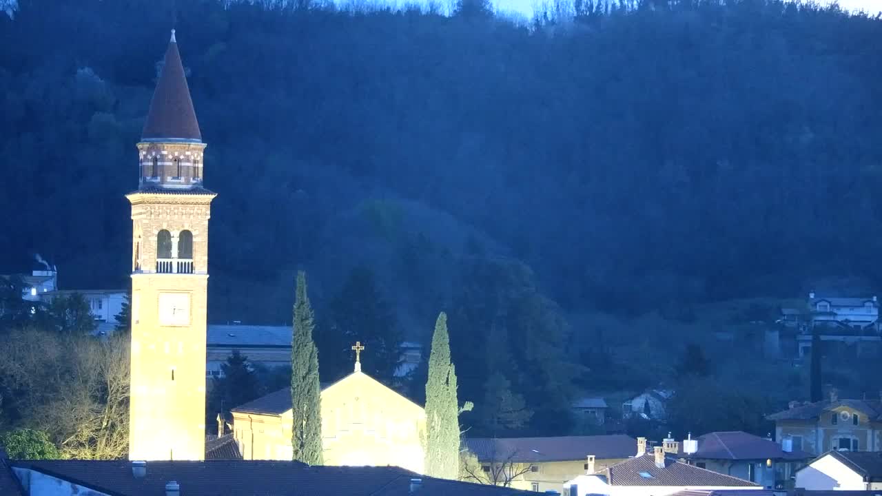 Impresionante panorama de Šempeter pri Gorici