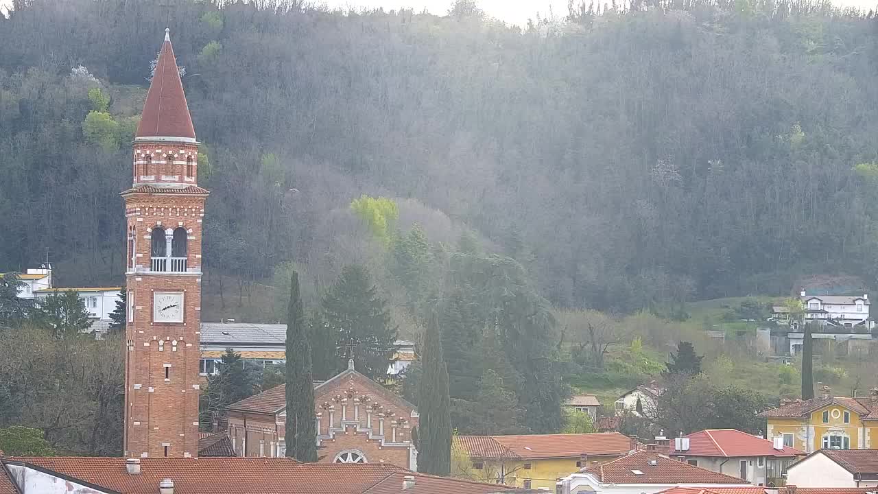 Panorama époustouflant de Šempeter pri Gorici
