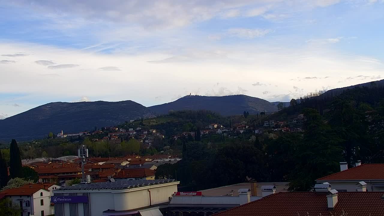 Impresionante panorama de Šempeter pri Gorici