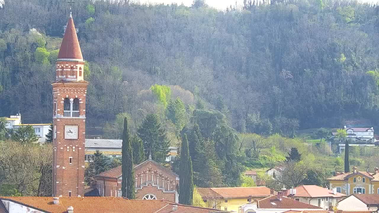 Panorama mozzafiato di Šempeter pri Gorici