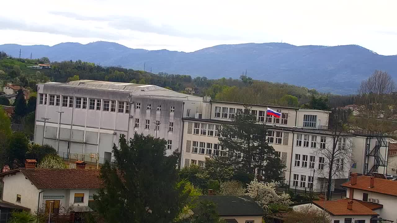 Panorama époustouflant de Šempeter pri Gorici