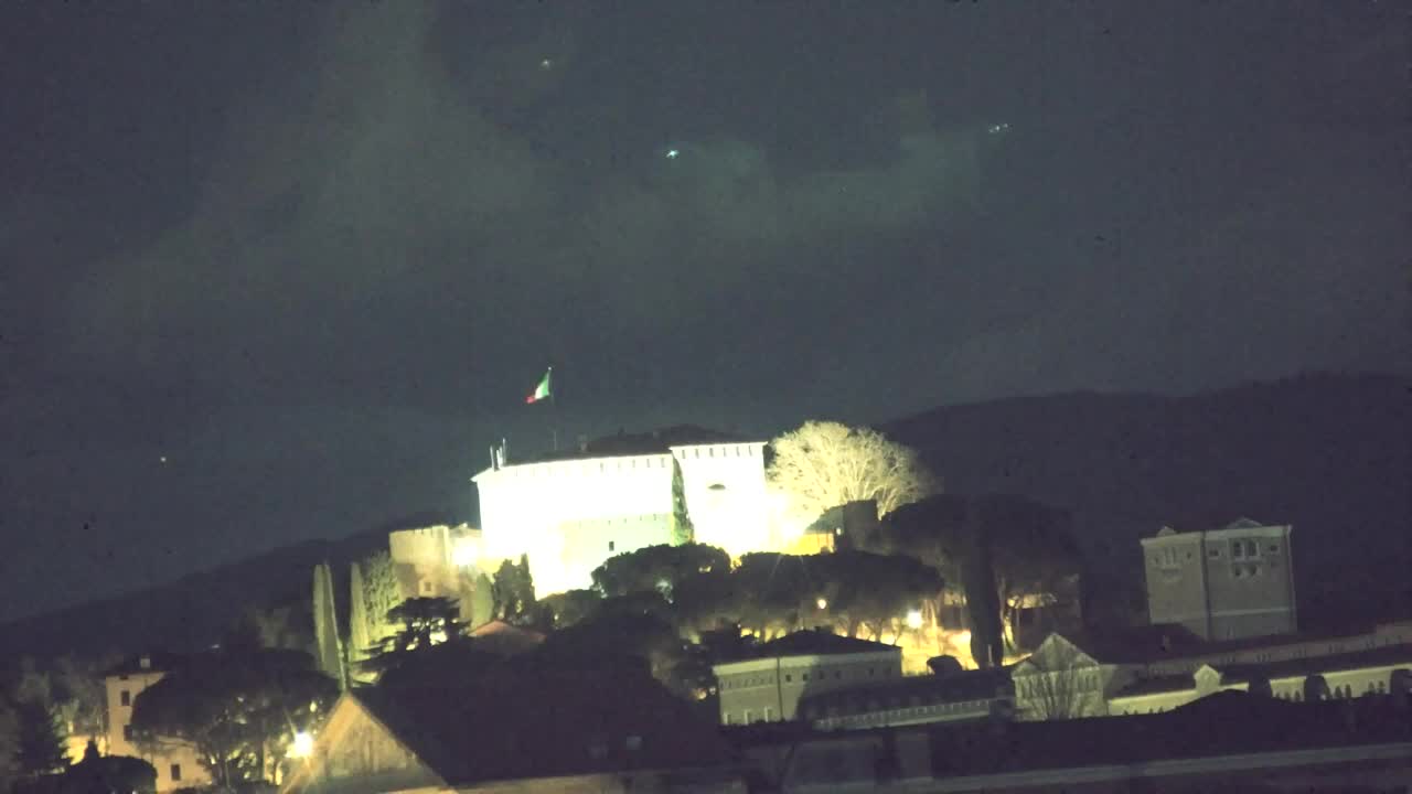 Atemberaubendes Panorama von Šempeter pri Gorici