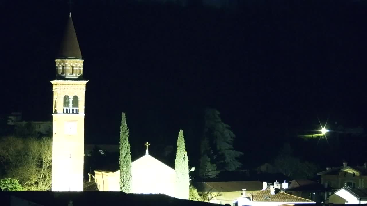 Prekrasan panoramski pogled na Šempeter pri Gorici