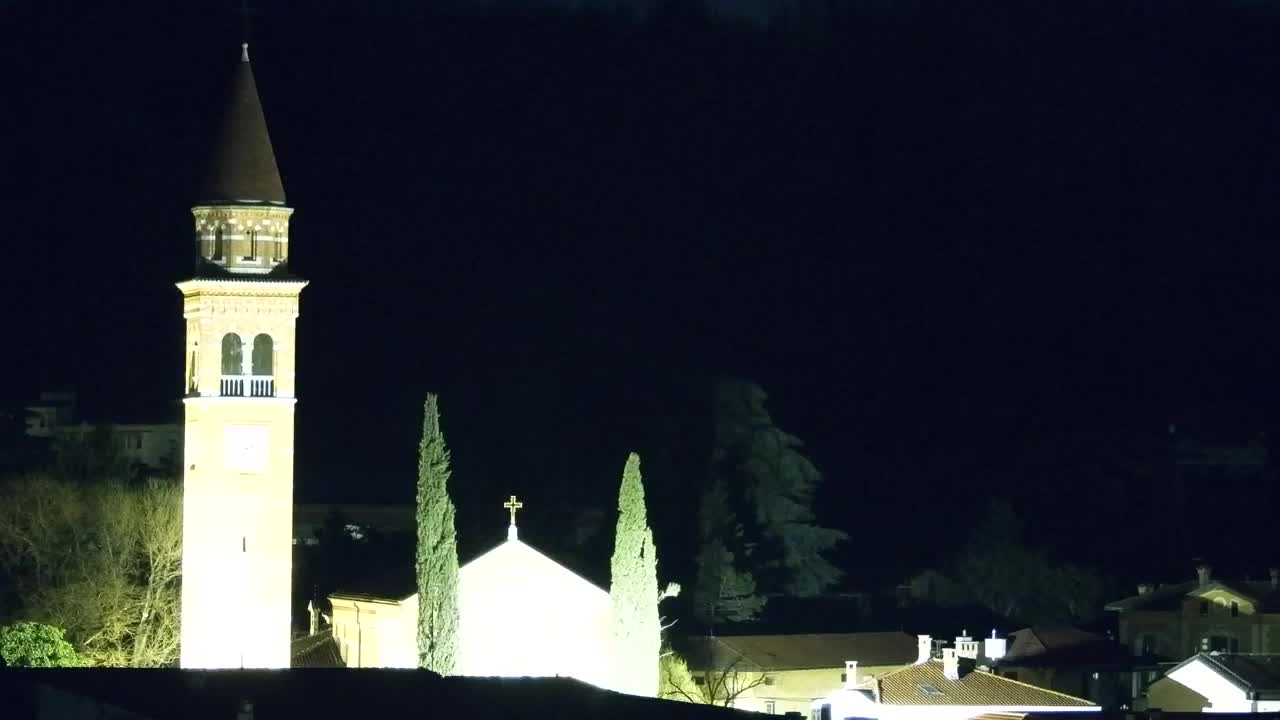 Atemberaubendes Panorama von Šempeter pri Gorici