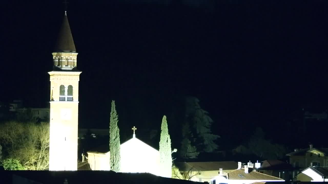 Prekrasan panoramski pogled na Šempeter pri Gorici