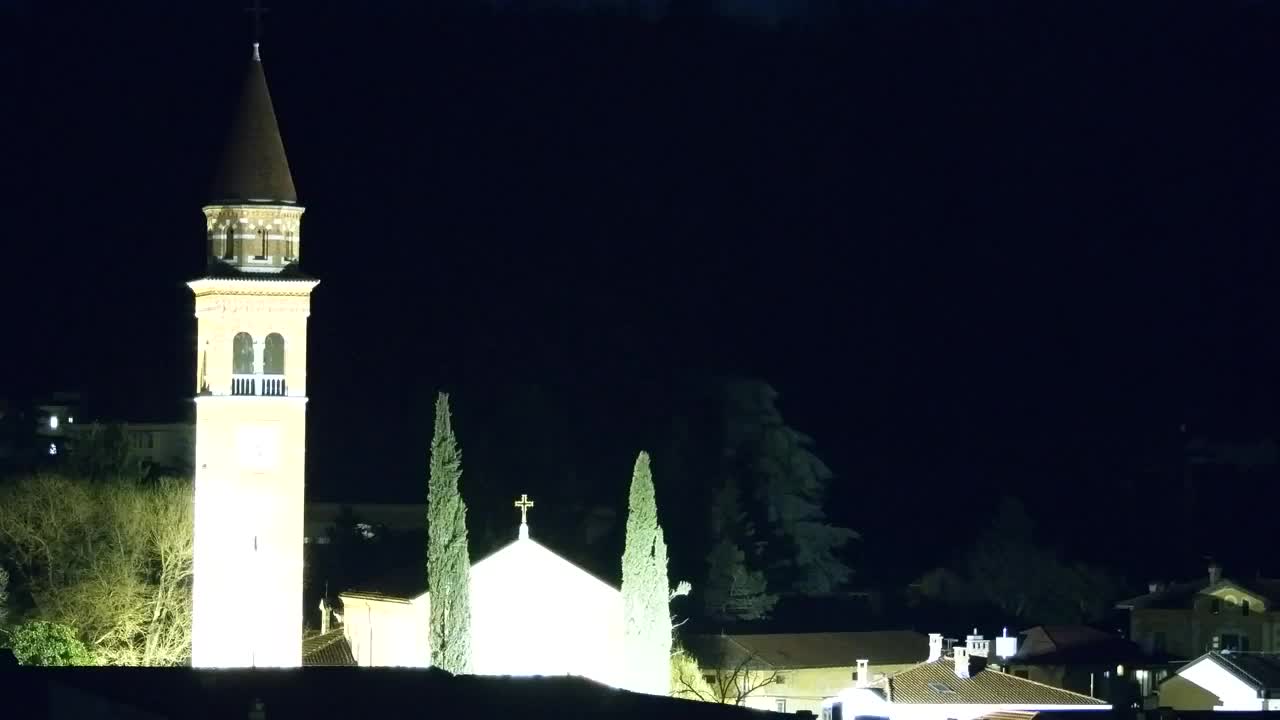 Impresionante panorama de Šempeter pri Gorici