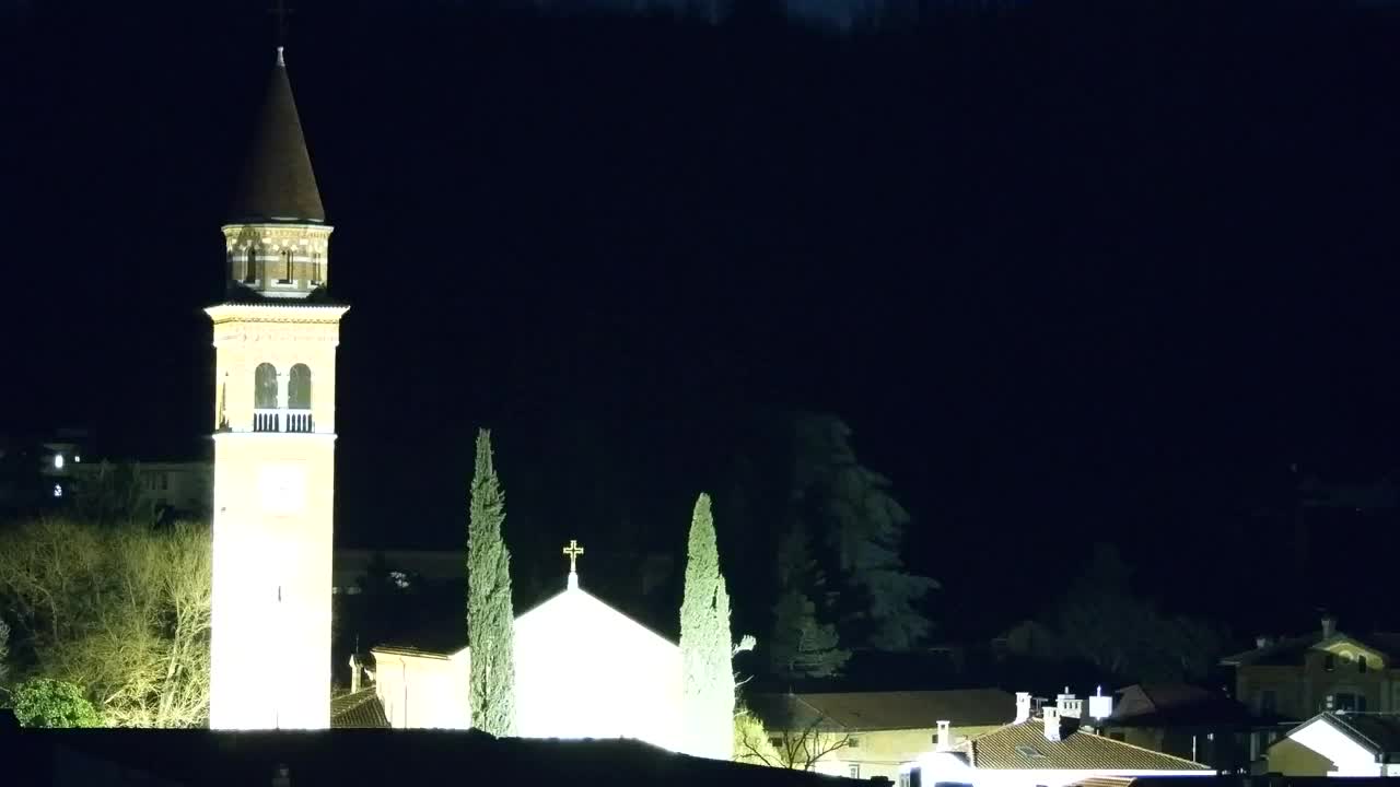 Atemberaubendes Panorama von Šempeter pri Gorici