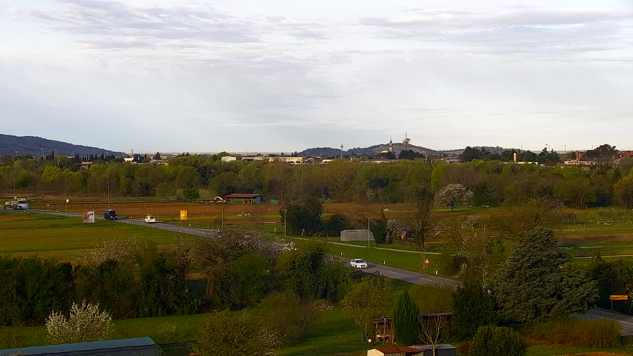 Panorama époustouflant de Šempeter pri Gorici