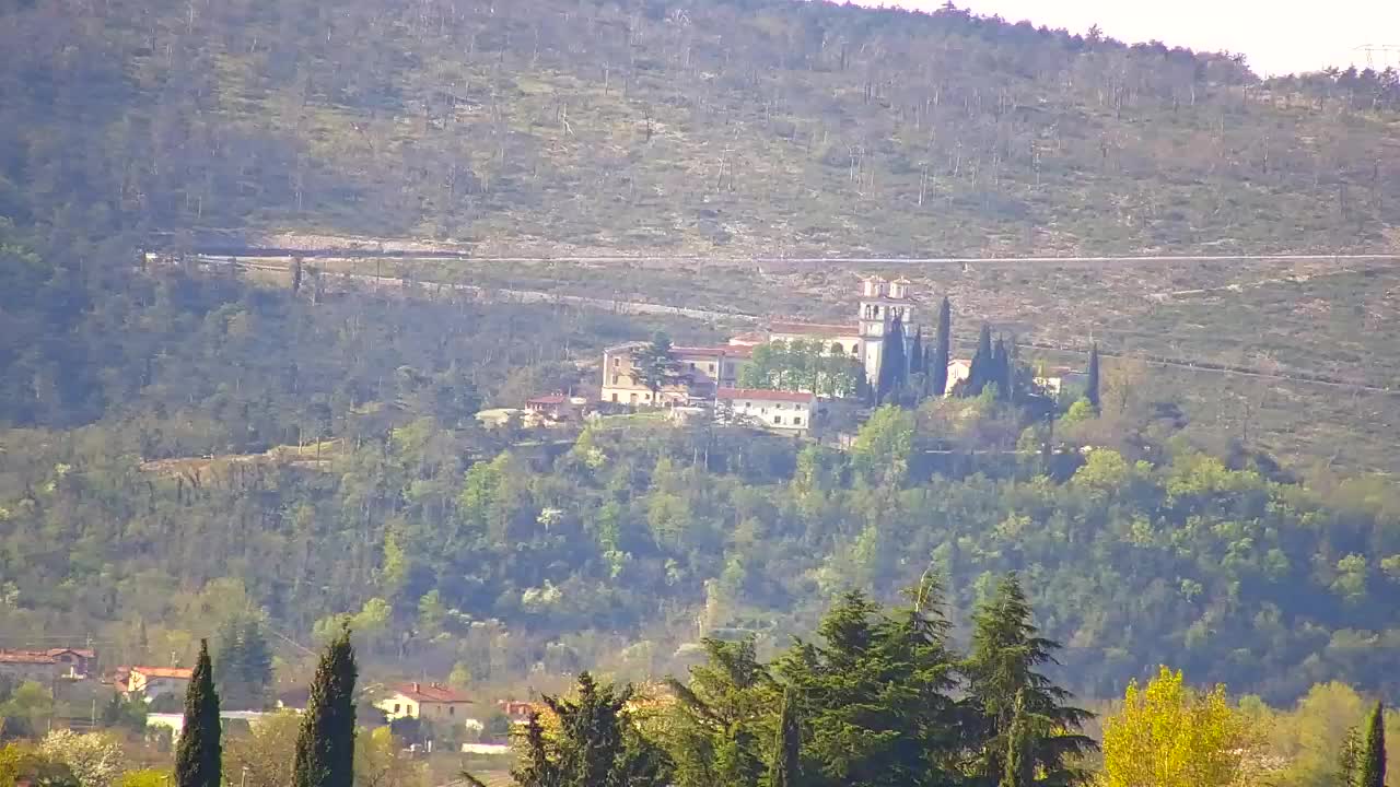 Panorama époustouflant de Šempeter pri Gorici
