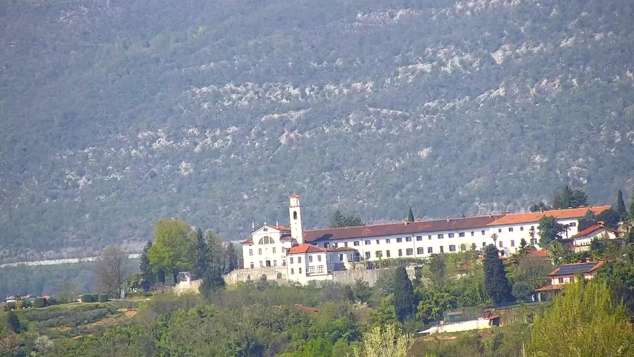 Atemberaubendes Panorama von Šempeter pri Gorici