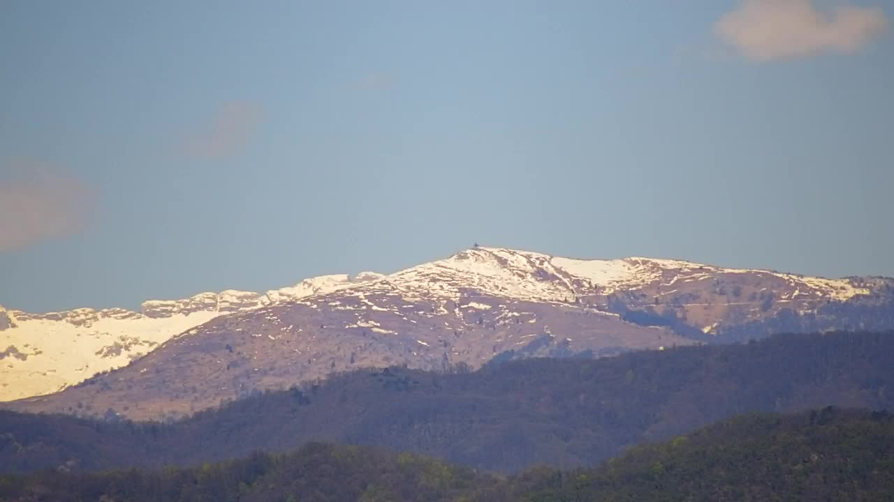Čudovit panoramski pogled na Šempeter pri Gorici