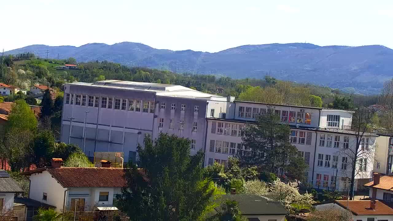 Impresionante panorama de Šempeter pri Gorici
