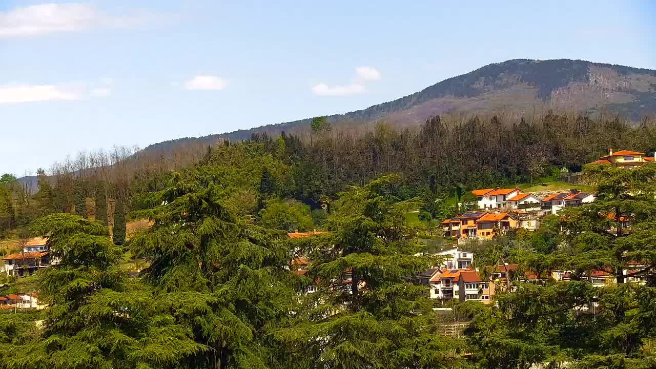 Čudovit panoramski pogled na Šempeter pri Gorici