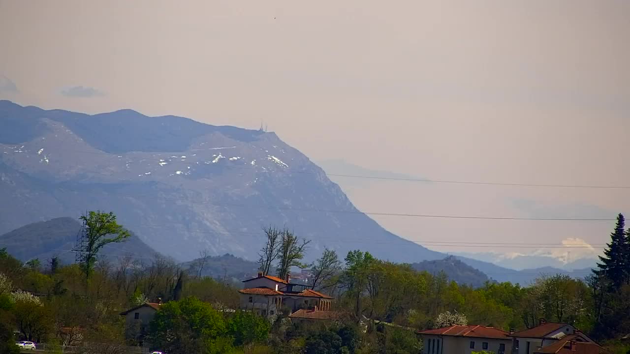 Prekrasan panoramski pogled na Šempeter pri Gorici