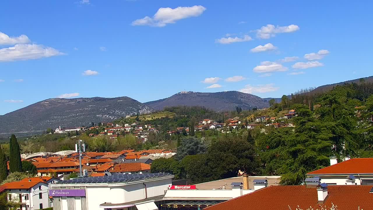 Prekrasan panoramski pogled na Šempeter pri Gorici
